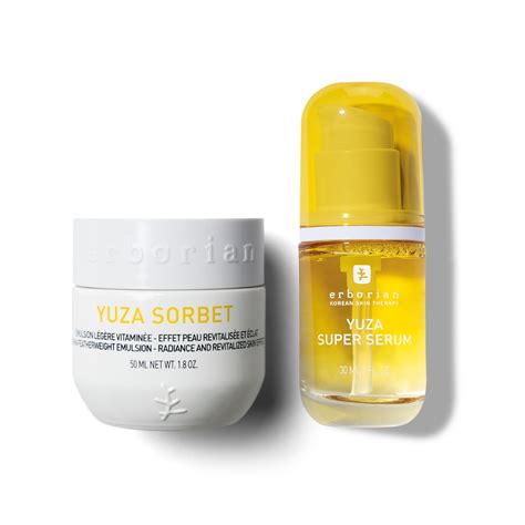 Duo Yuza Sorbet Super Serum Erborian Fr