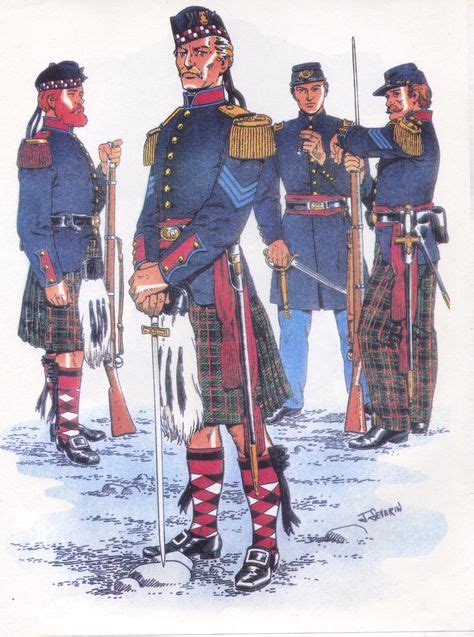 47 The 79th Lincolns Highlanders Idéer Reser