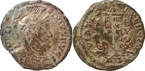 Nummus Licinius I Virtvs Exercit Vot Xx Siscia Roman Empire