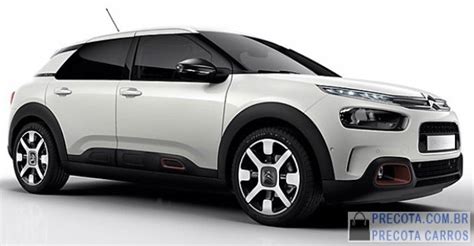 Preço Citroën C4 cactus shine 1 6 16v flex aut 2023 tabela fipe