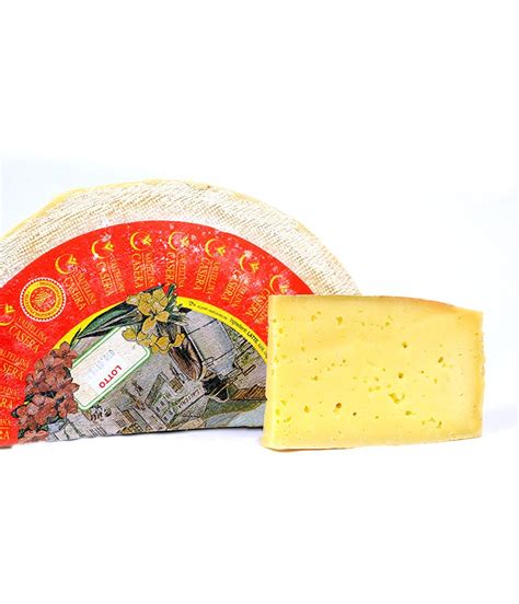 Formaggio Casera DOP Stagionato Made In Valtellina