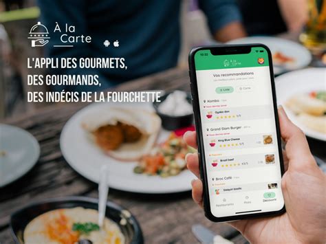 Cette application gourmande débarque à Montpellier À La Carte Actus