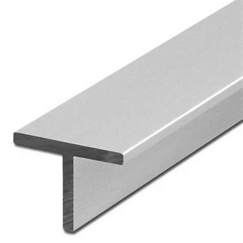 Aluminum T Profile At Rs Meter Industrial Aluminium Profiles In