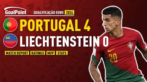 Portugal Liechtenstein Goleada sem brilho na estreia de Martínez