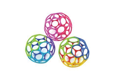 100mm Flexi Ball Set Of 6 Child Quip