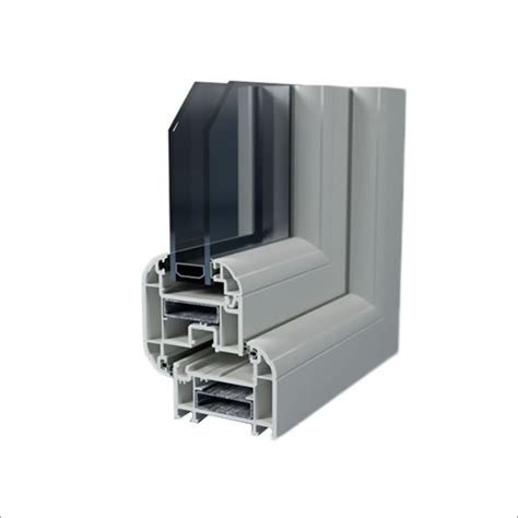 Upvc Window Cross Section Application Commercial At Best Price In