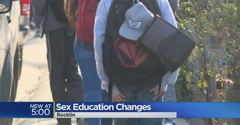 Sex Trafficking Addressed In Rocklin Unified School District S New Sex Education Curriculum