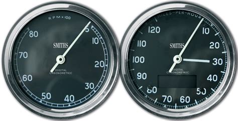 Sm Chron Smiths Digital Chronometric Speedo Bbb