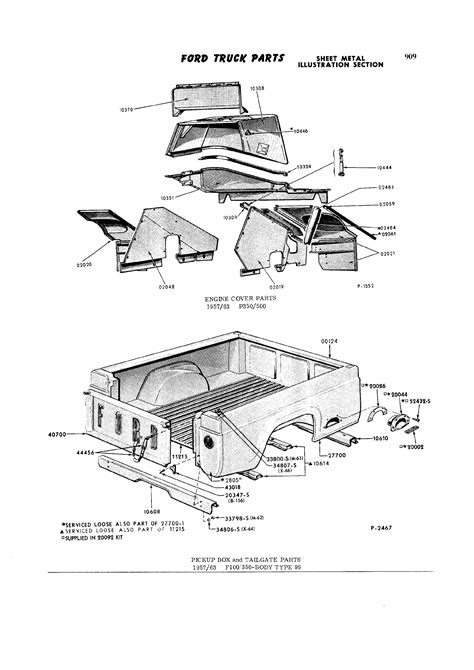 Truck Bed Parts Diagram