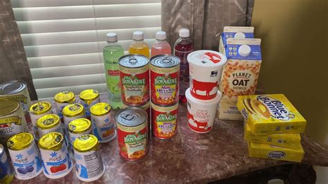 Weekly Grocery Haul Restocking Prepper Pantry Emergency Food Food