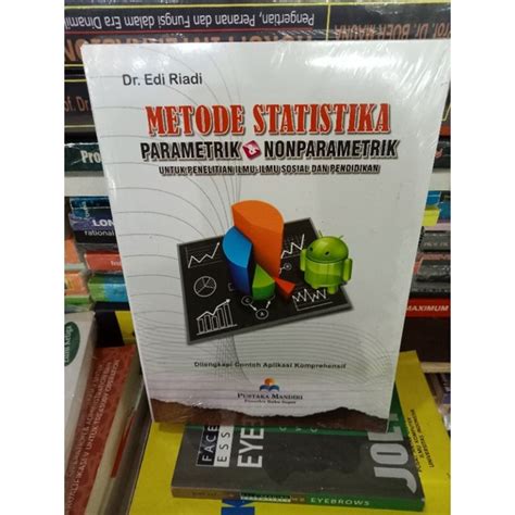 Jual Buku Metode Statistik Parametrik Dan Non Parametrik Shopee Indonesia