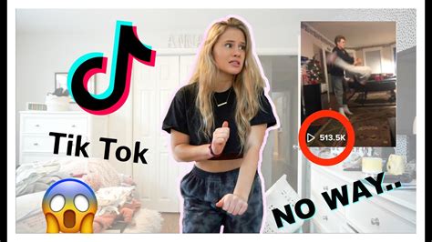 I Tried Becoming Tik Tok Famous In One Week You Wont Believe What