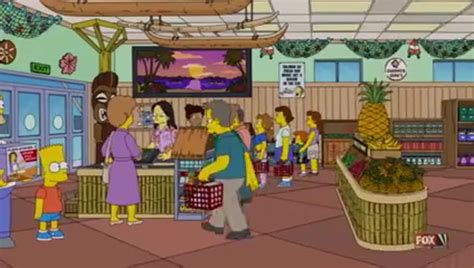 Yarn Finally A Supermarket With A Clear Premise The Simpsons 1989 S23e15 Comedy