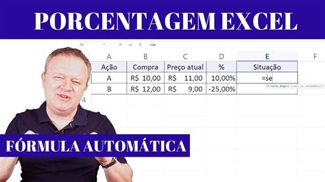 Como Calcular A Porcentagem De Aumento Entre Dois Valores Excel