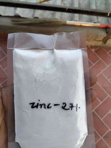 White Powder Zinc Chelated Edta Hdpe Bag Packaging Size Kg At Rs