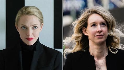 Elizabeth Holmes Gets What She Deserves Amanda Seyfried Says