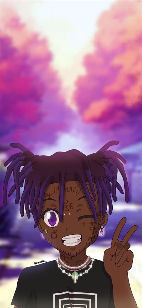 Lil Uzi Vert Anime Wallpapers By Me Wizello On Ig R Liluzivert