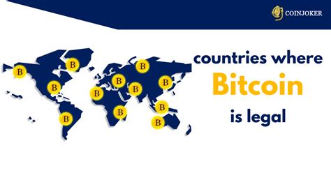 Countries Where Bitcoin Is Legal Updated List Of 2020