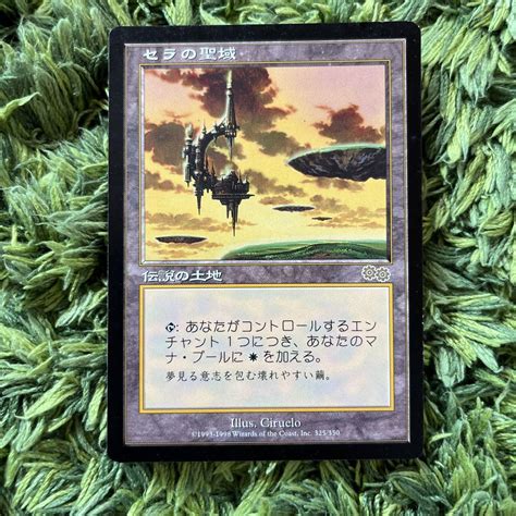 【送料込】 ウルザズサーガ Mtg ウルザズサーガ 土地 日本語版 セラの聖域 日本語版 Transitohonduras Gob Hn