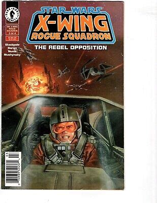 Star Wars X Wing Rogue Squadron 3 1995 Rare Newsstand FN VF EBay