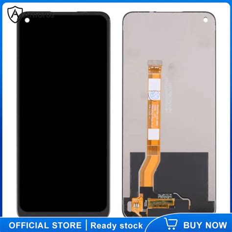 Amorus For Realme 8i Narzo 50 4G RMX3286 9i Grade B LCD Screen And