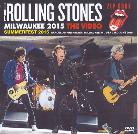 Rolling Stones Milwaukee 2015 The Video 1DVDR GiGinJapan