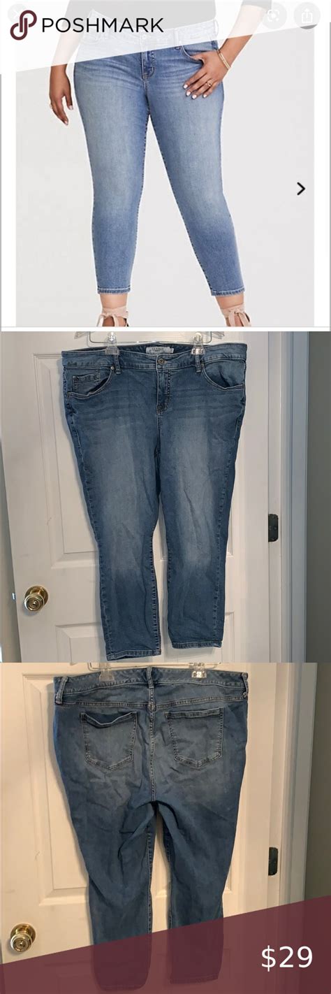 Torrid Jeans 20R Ankle Skinny | Clothes design, Fashion design, Fashion trends