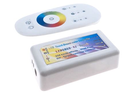 Controlador Pixel Touch Control Remoto Led Rf Fervicom Productos