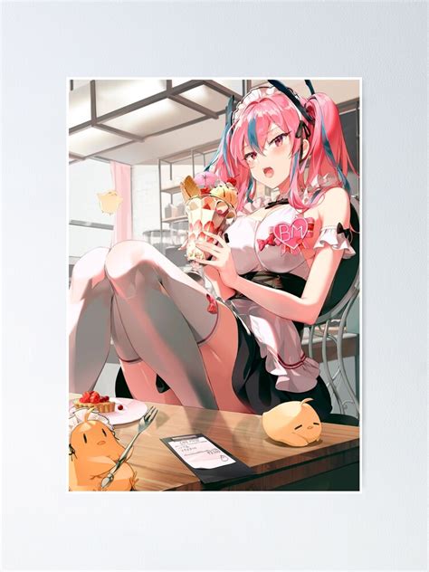 Póster Sexy Bremerton Tetas Pechos Bragas Bikini Culo Azur Lane AL Lascivo Hentai Ecchi Anime