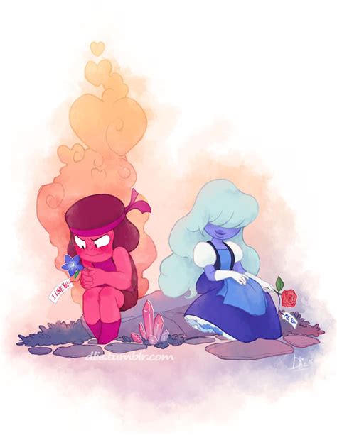 I Ship These Two They Are So Cute Steven Universe Sapphire Steven Universe Steven