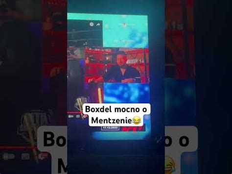 Boxdel Mocno O Mentzenie Koloryzowane Youtube