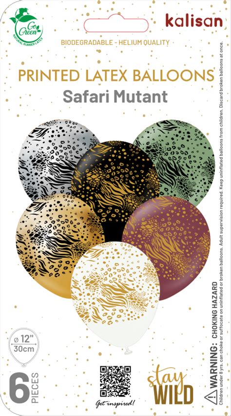 Safari Mutant Assorted Ct Kalisan U K Limited