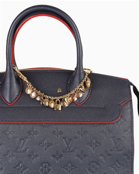 Chaveiro E Charm De Bolsa Louis Vuitton Original Fleur De Monogram