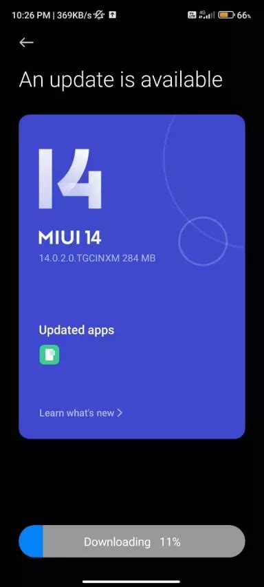 August Miui Update Rolling Out For Redmi Note Nfc Rprna