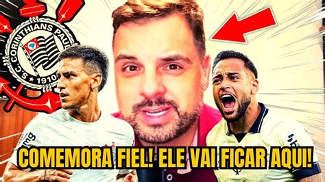 Comemora Fiel Maycon Vai Ficar No Tim O Destino Do Rojas Chico