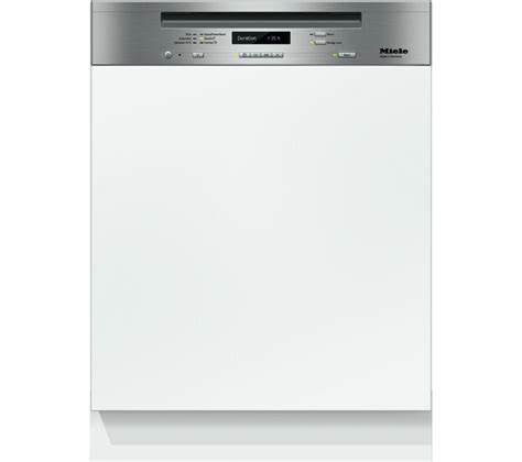 Buy MIELE G6620SCi Full-size Semi-Integrated Dishwasher | Free Delivery ...