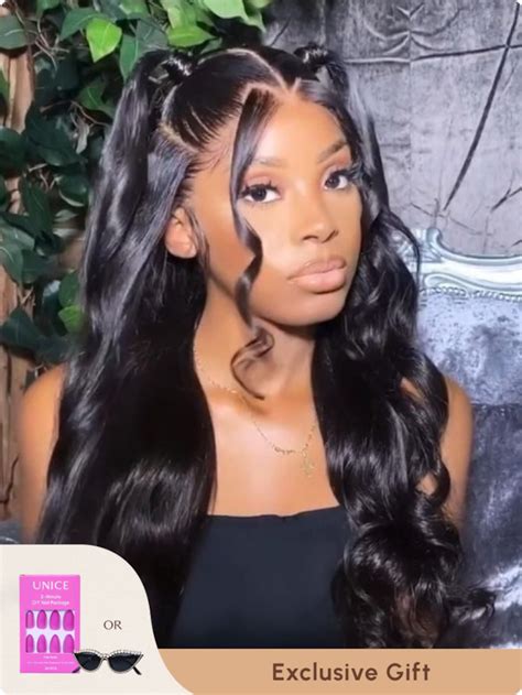 Unice Bye Bye Knots Wig 7x5 Glueless Lace Body Wave Wig With Pre