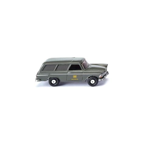 Wiking Opel Rekord Caravan Db City Car Model Preassembled