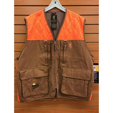 Browning Pheasants Forever Vest Presleys Outdoors