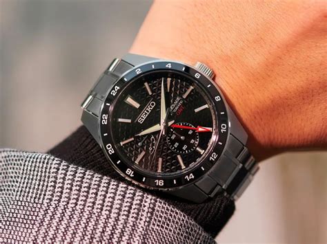 Seiko Presage Sharp Edge Gmt Review