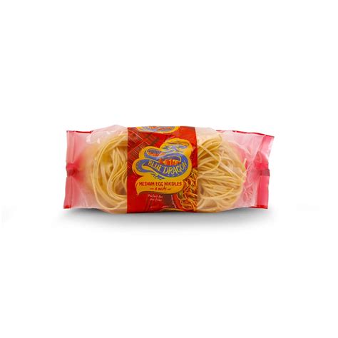 Blue Dragon Egg Noodle Medium Noodles Contain Eggs Wheat SOYA