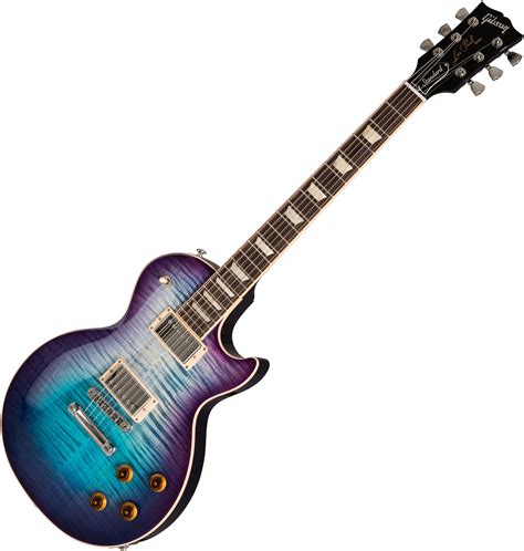 Gibson Les Paul Standard Blueberry Burst Solid Body Electric Guitar Blue