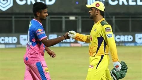 Ipl 2022 Live Streaming Rr Vs Csk When And Where To Watch Crickit