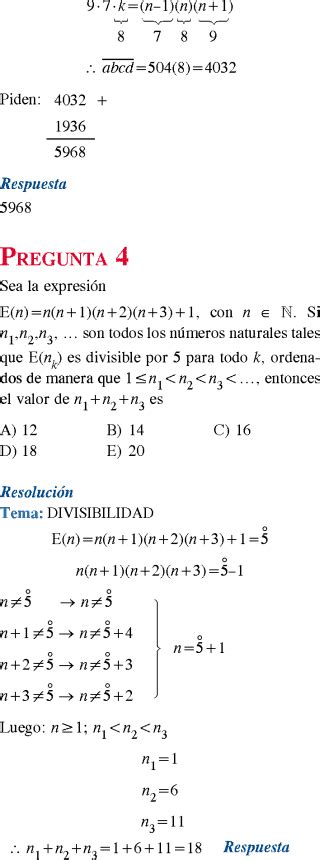 SEGUNDA PRUEBA ADMISIÓN UNI 2020 II SOLUCIONARIO MATEMÁTICAS