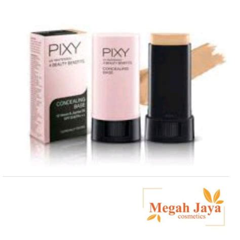 Jual Pixy Beauty Benefits Concealing Base Gr Mj Shopee Indonesia