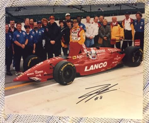 Photographs Autographed Sports Photos Jim Rathmann 1960 Indy 500 Winner