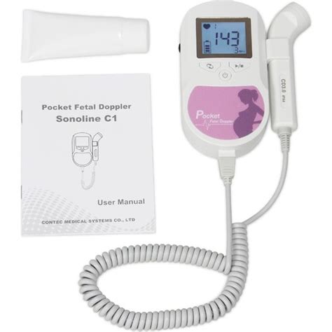 Carino Contec Fetal Doppler Prenatal Kalp Bebek Ses Fiyat