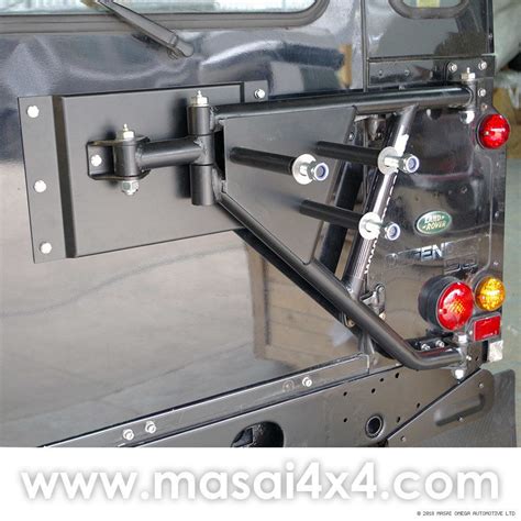 Spare Wheel Carrier Large Extra Heavy Duty Chassis Mounted For Land