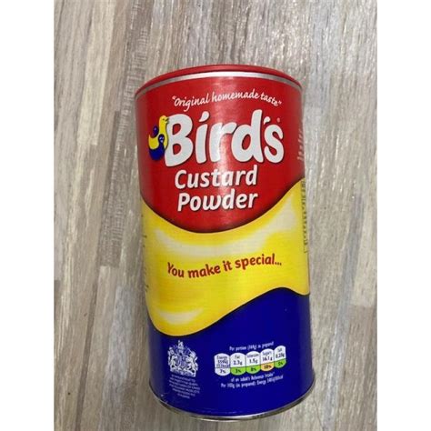 Birds Custard Powder 600 G Caribbean Choice And Varieties