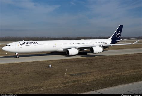 D AIHF Lufthansa Airbus A340 642 Photo By JuAir ID 1557383